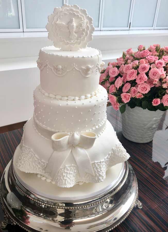 Bolos e Docinhos de Batizado - 2