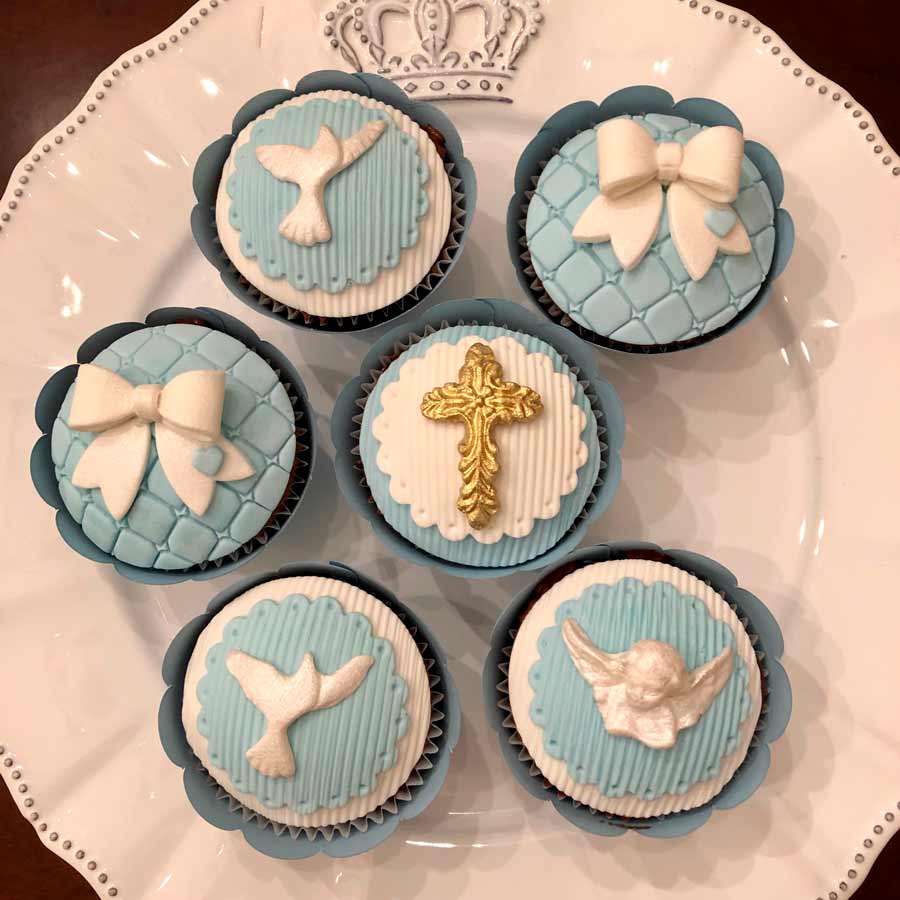 Bolos e Docinhos de Batizado - 7