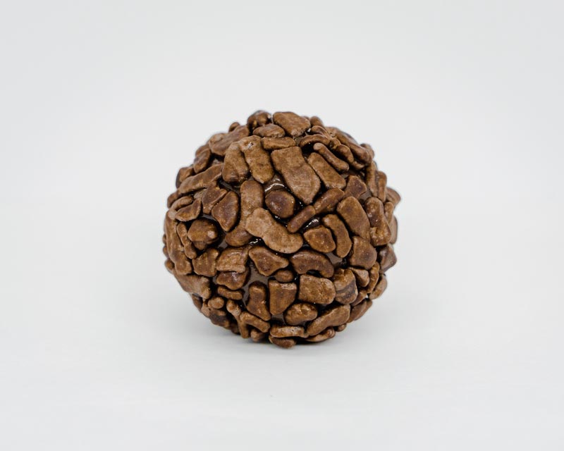 Brigadeiros tradicionais em forminhas