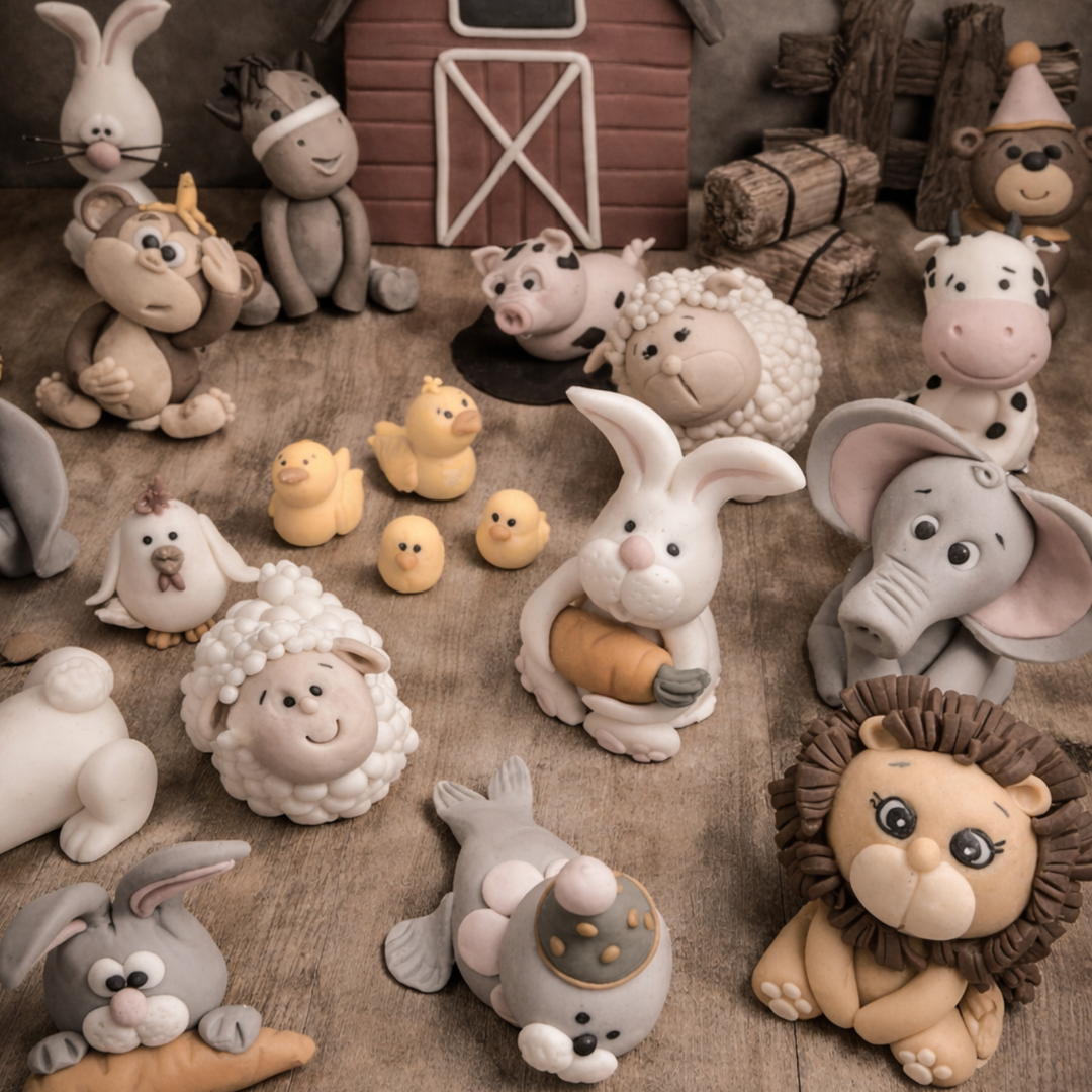 Meu Primeiro Zoológico