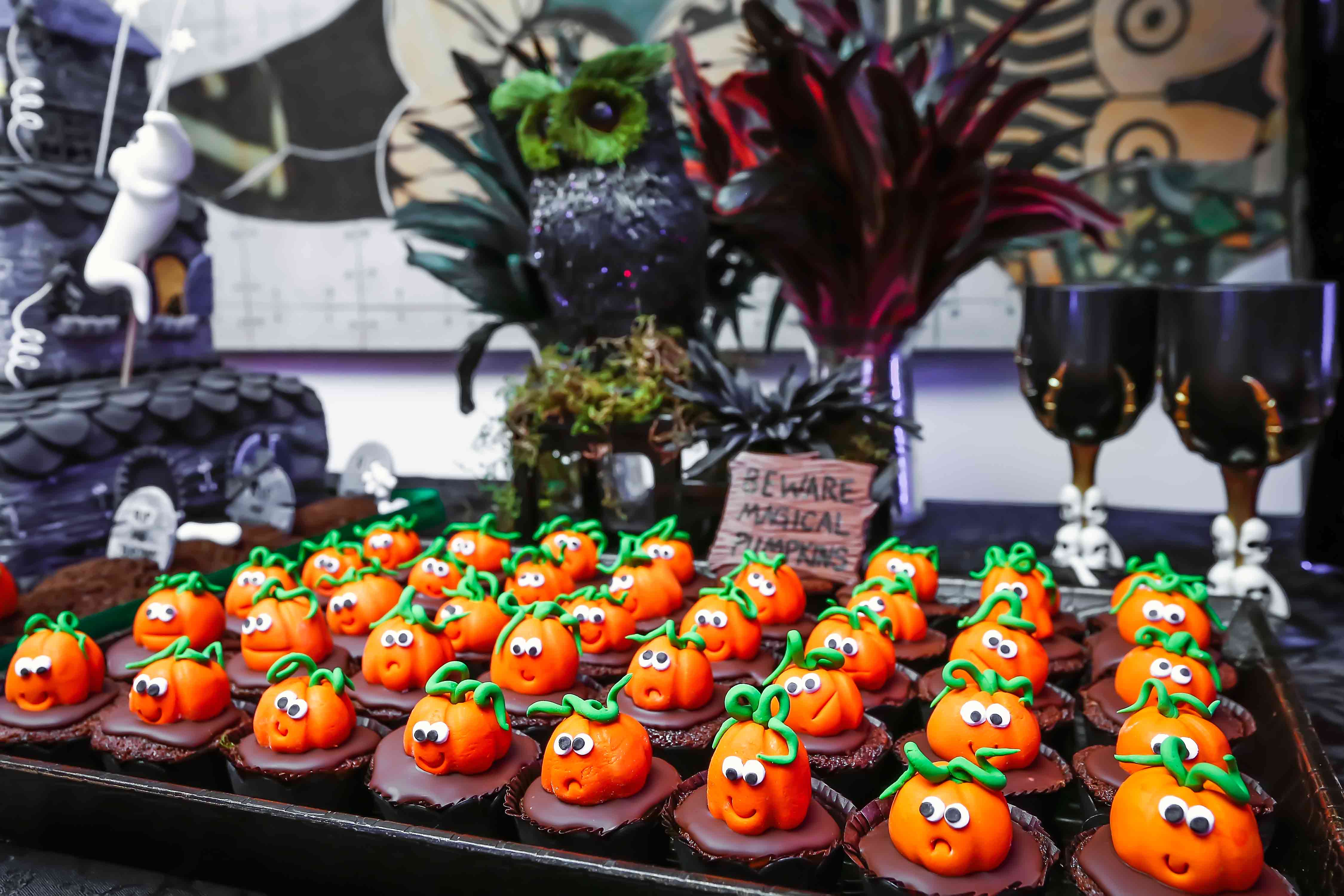 Doces Decorados para Halloween - 25