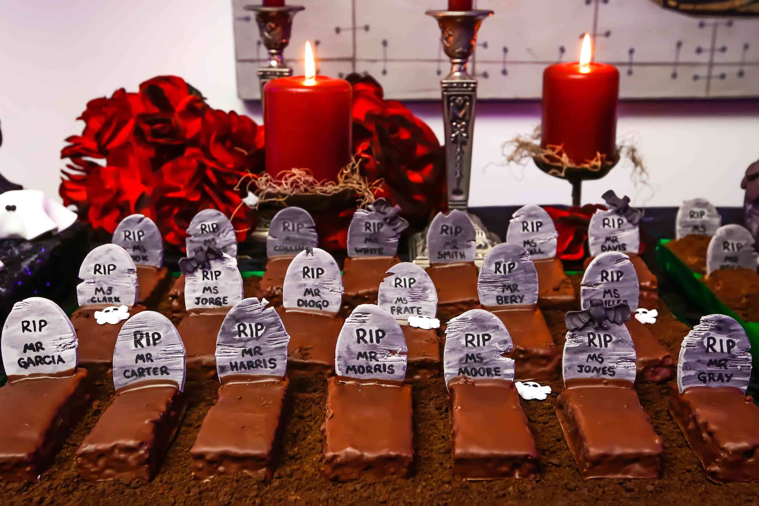 Doces Decorados para Halloween - 26