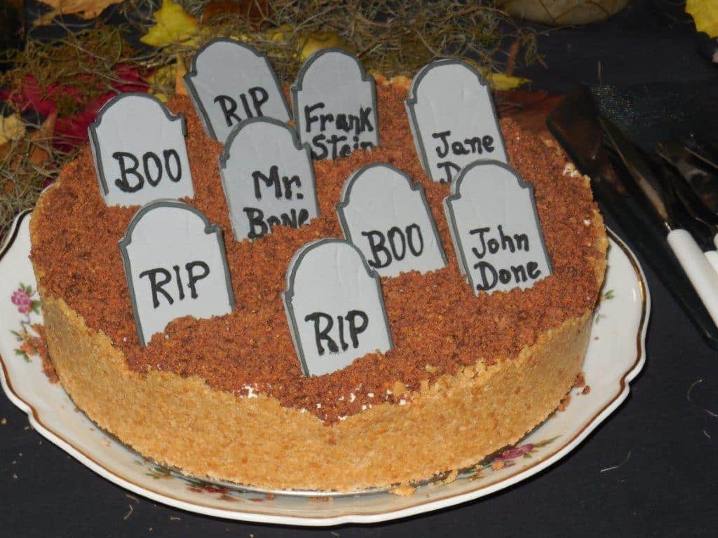 Doces Decorados para Halloween - 28