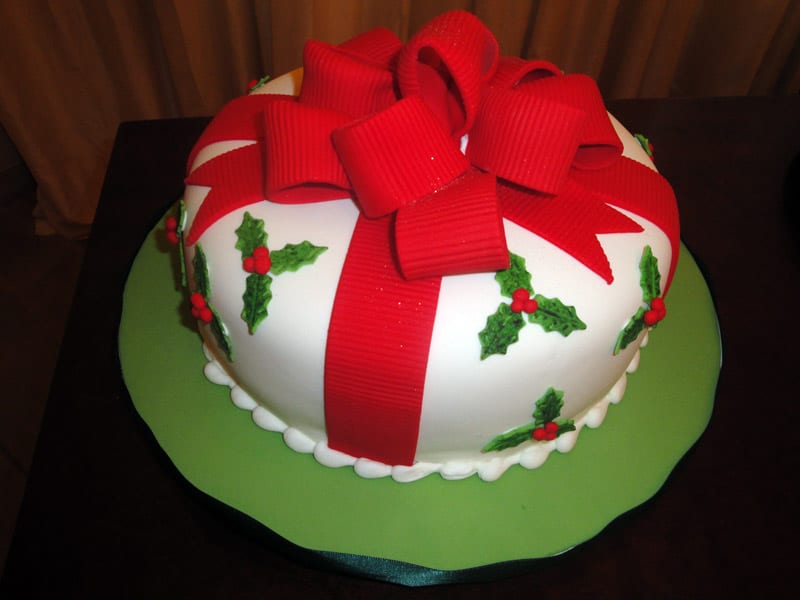 Doces Decorados para o Natal - 1