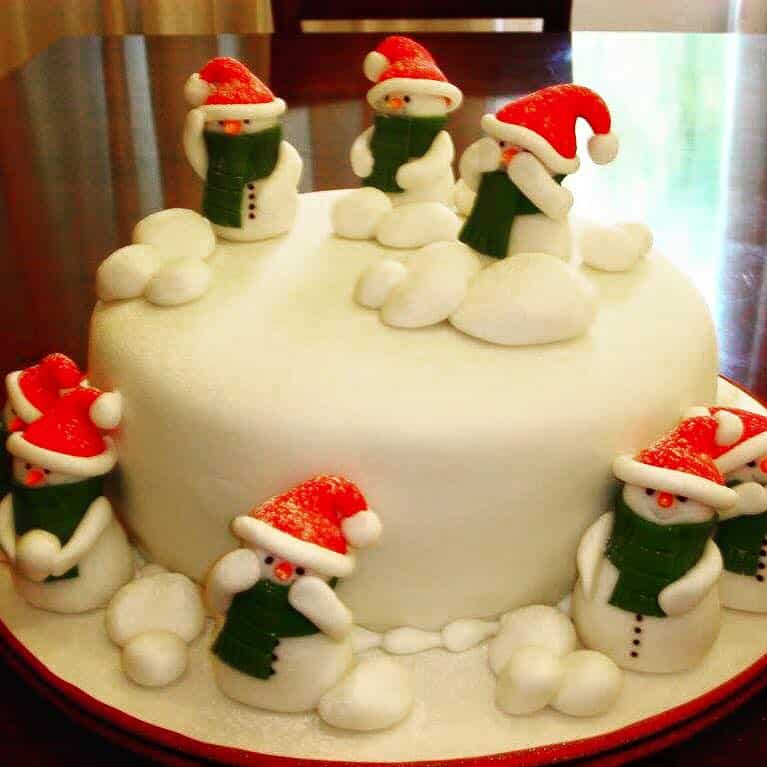 Doces Decorados para o Natal - 2