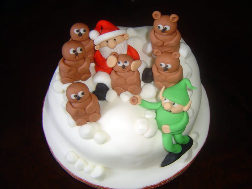 Doces Decorados para o Natal - 3