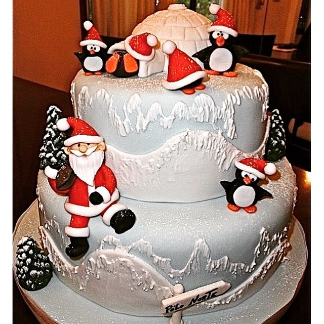 Doces Decorados para o Natal - 4