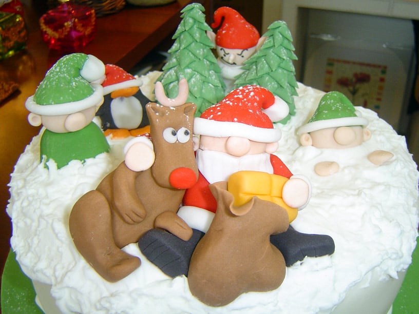 Doces Decorados para o Natal - 5