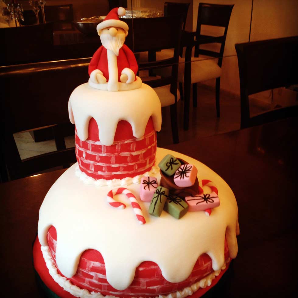 Doces Decorados para o Natal - 6