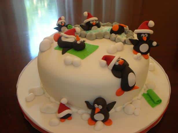 Doces Decorados para o Natal - 7