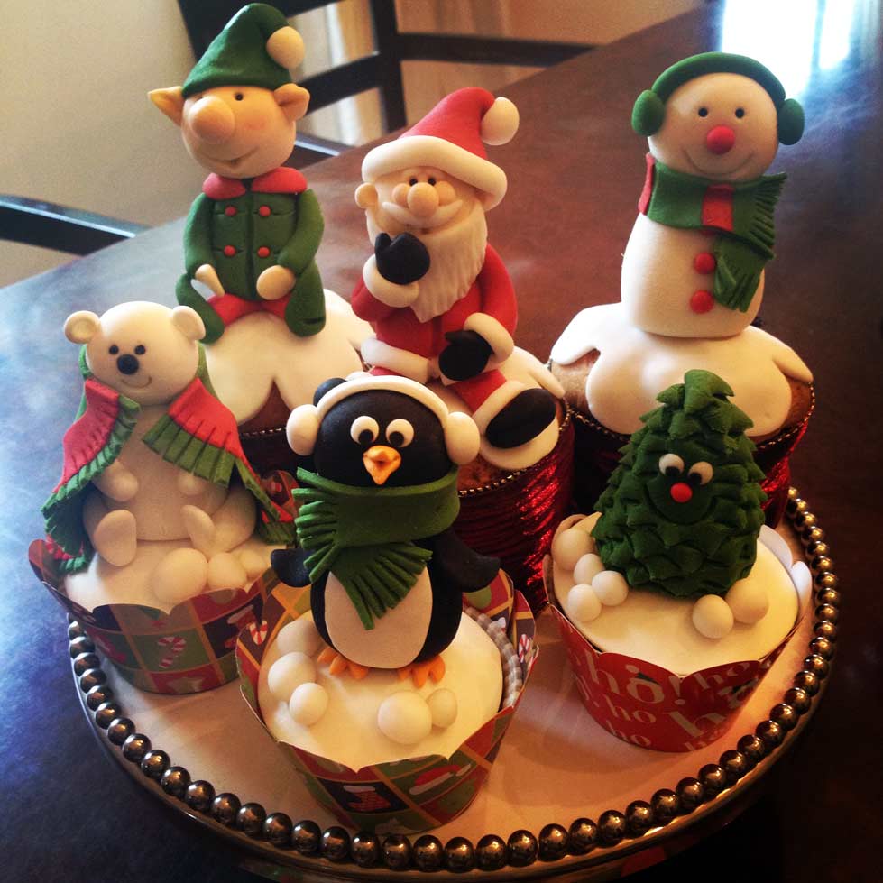 Doces Decorados para o Natal - 13