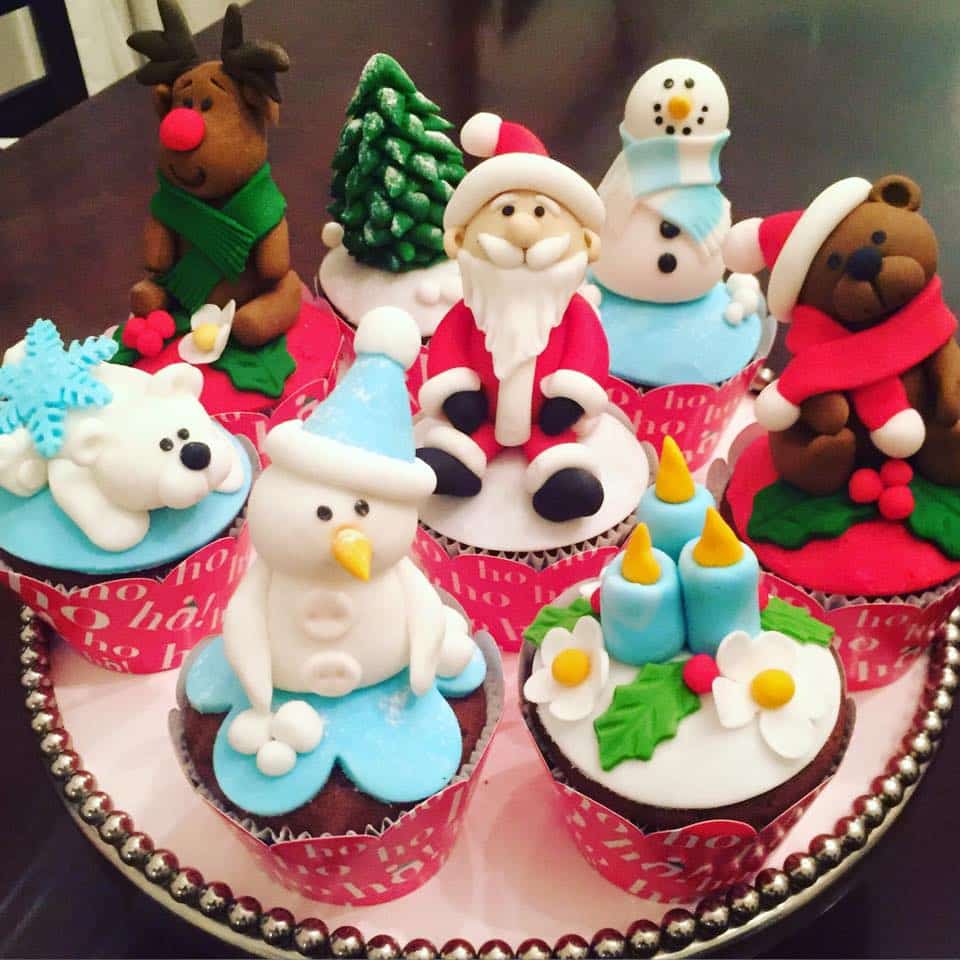 Doces Decorados para o Natal - 16