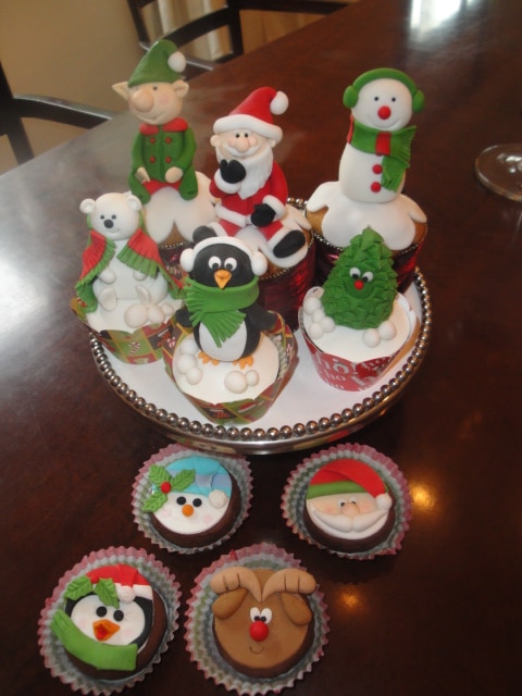 Doces Decorados para o Natal - 17