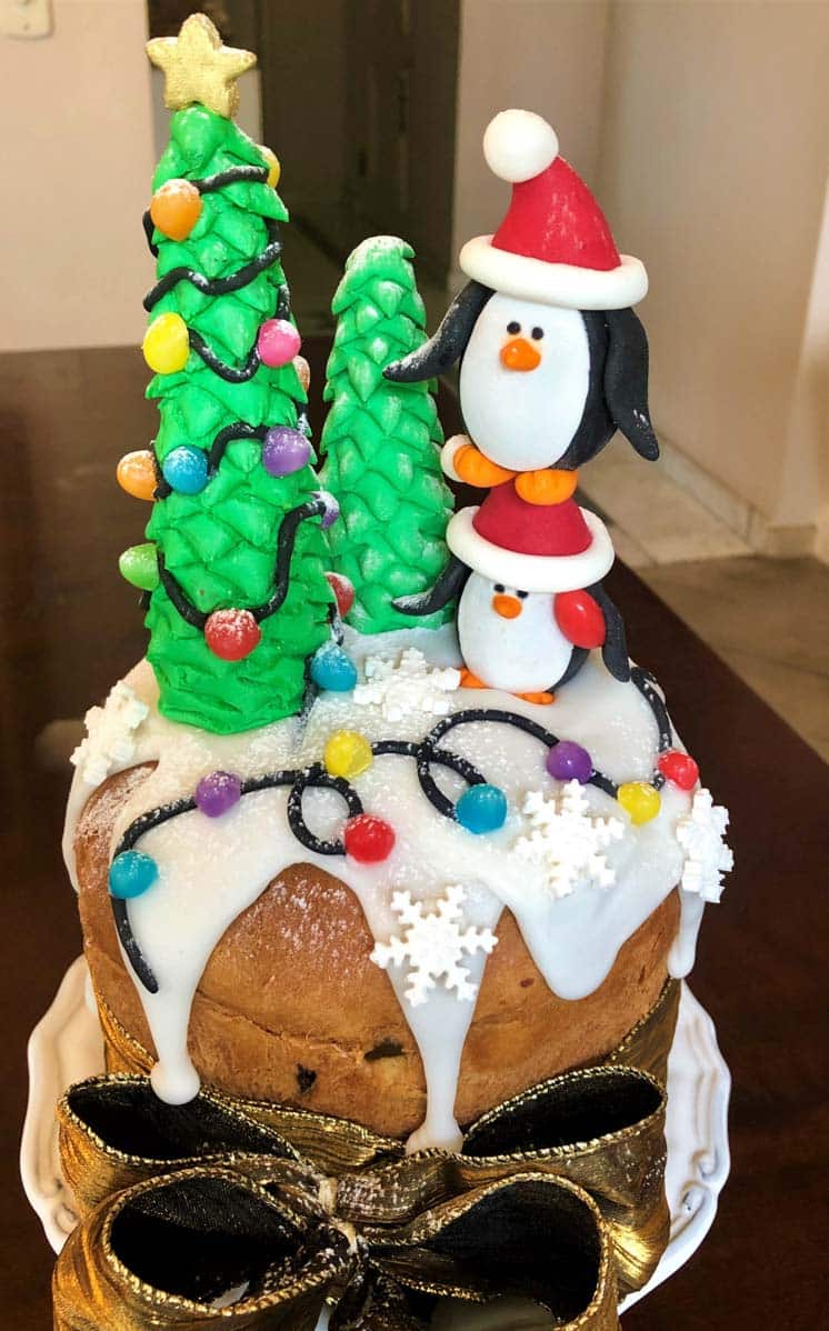 Doces Decorados para o Natal - 19