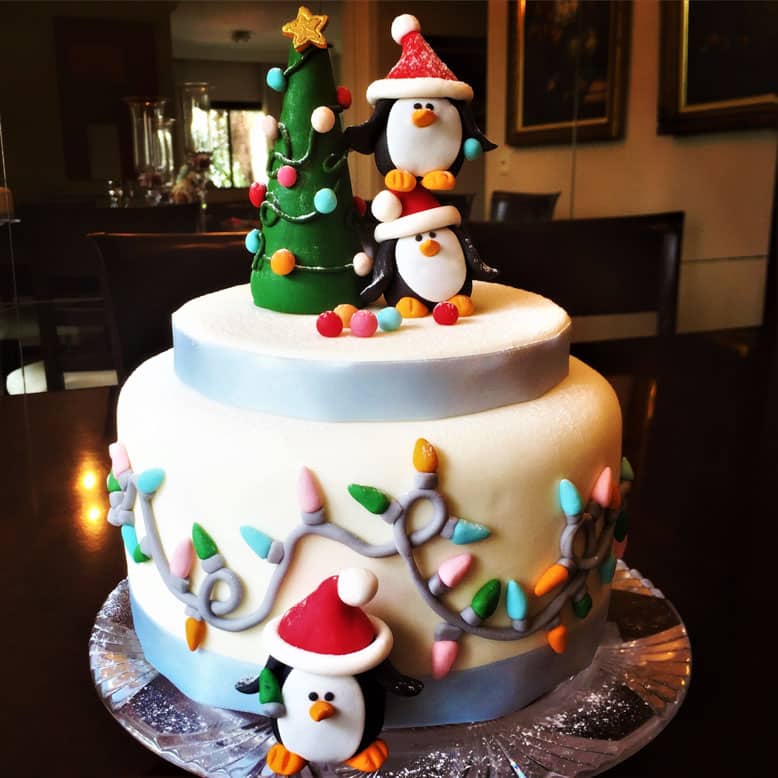 Doces Decorados para o Natal - 20