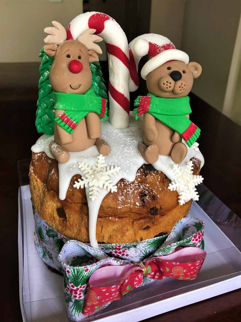 Doces Decorados para o Natal - 23