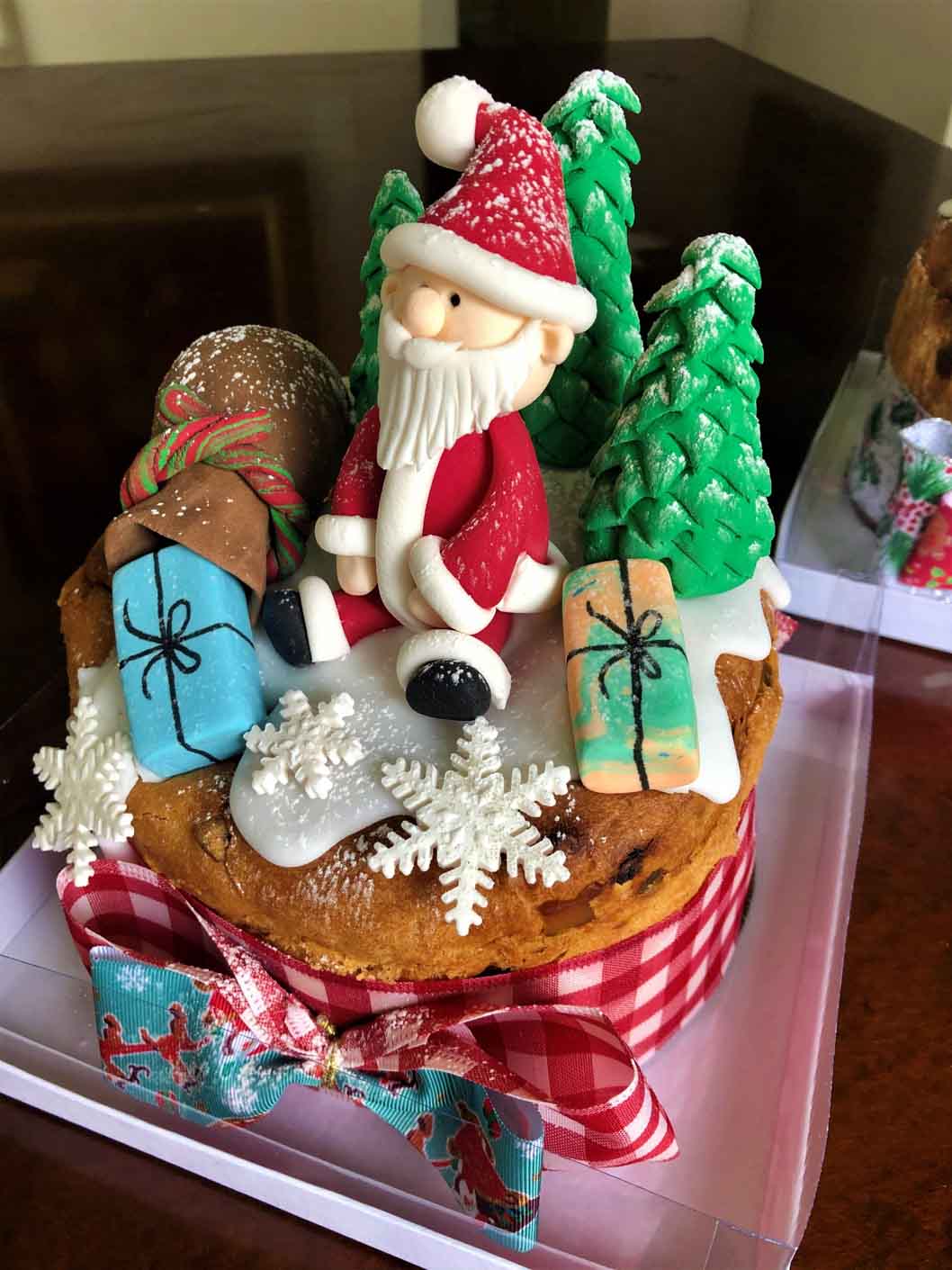 Doces Decorados para o Natal - 24