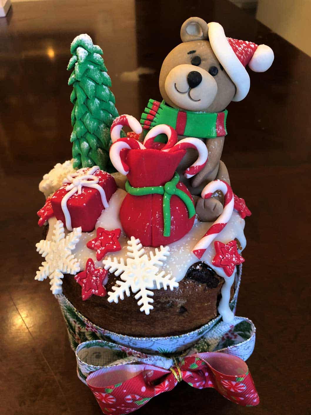 Doces Decorados para o Natal - 25