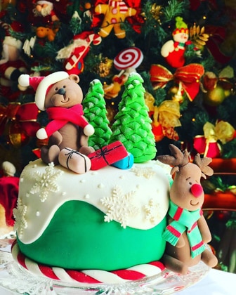 Doces Decorados para o Natal - 26