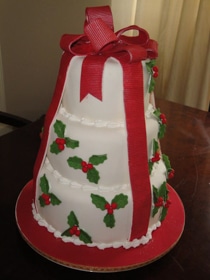 Doces Decorados para o Natal - 27