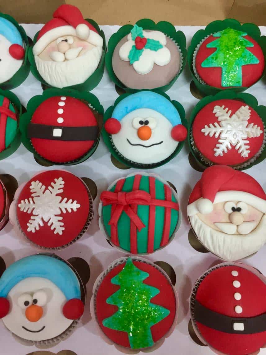 Doces Decorados para o Natal - 29