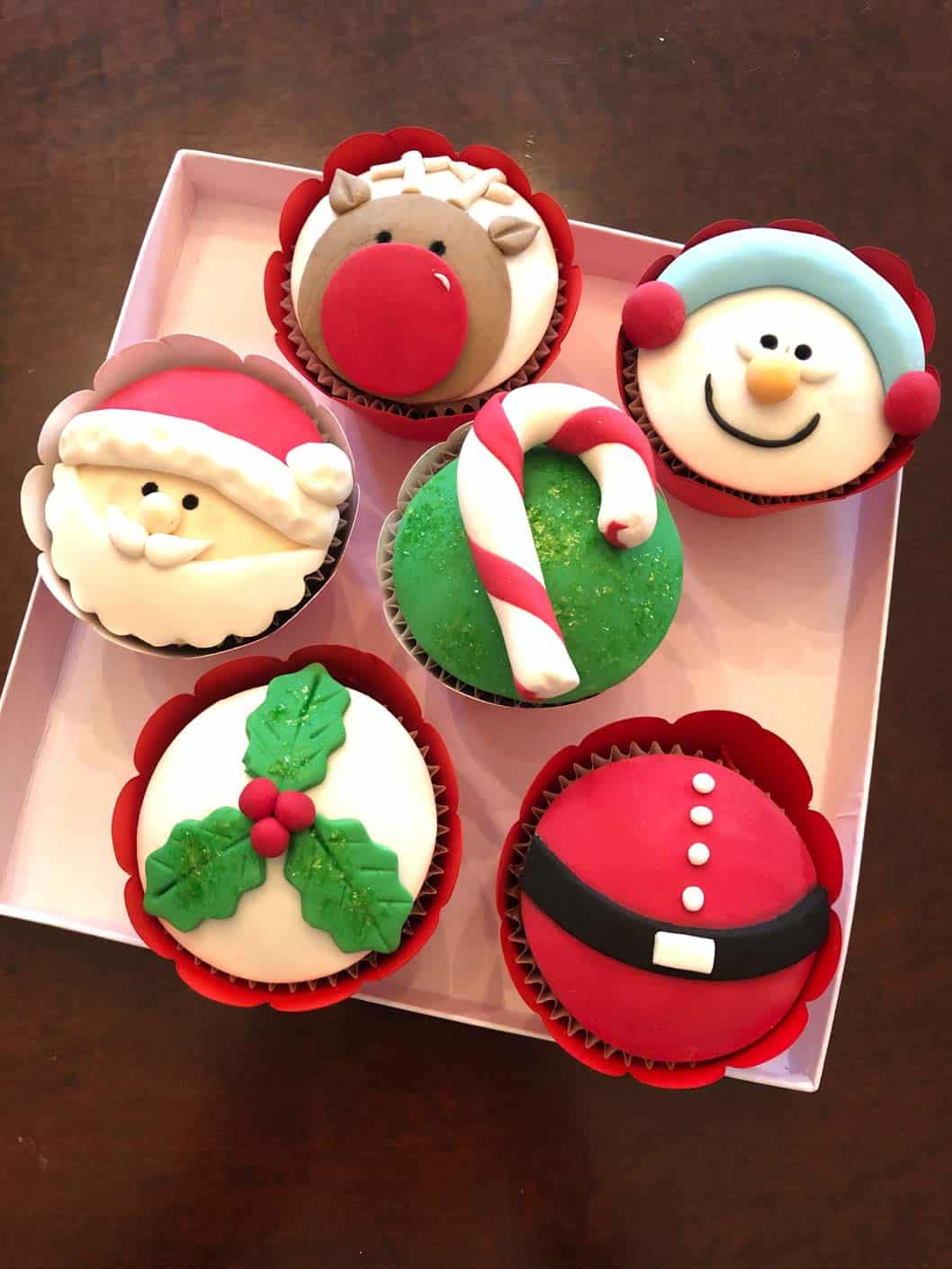 Doces Decorados para o Natal - 30