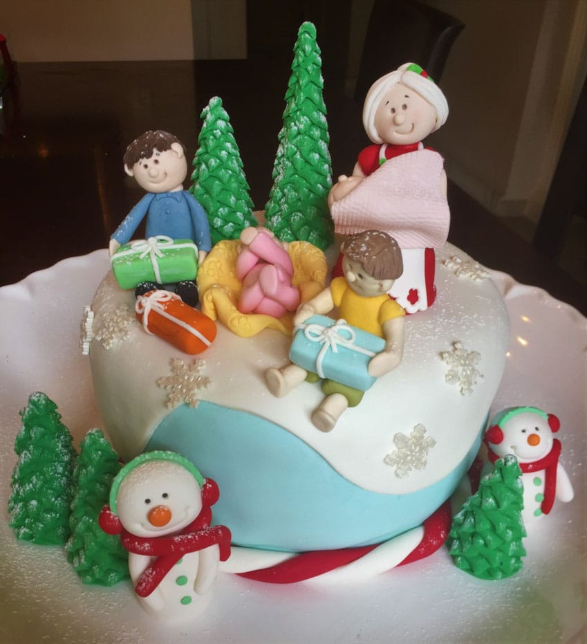 Doces Decorados para o Natal - 31