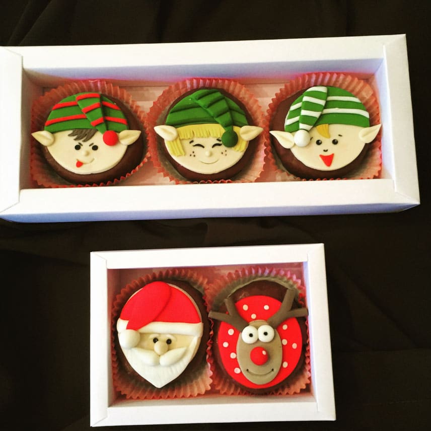 Doces Decorados para o Natal - 32