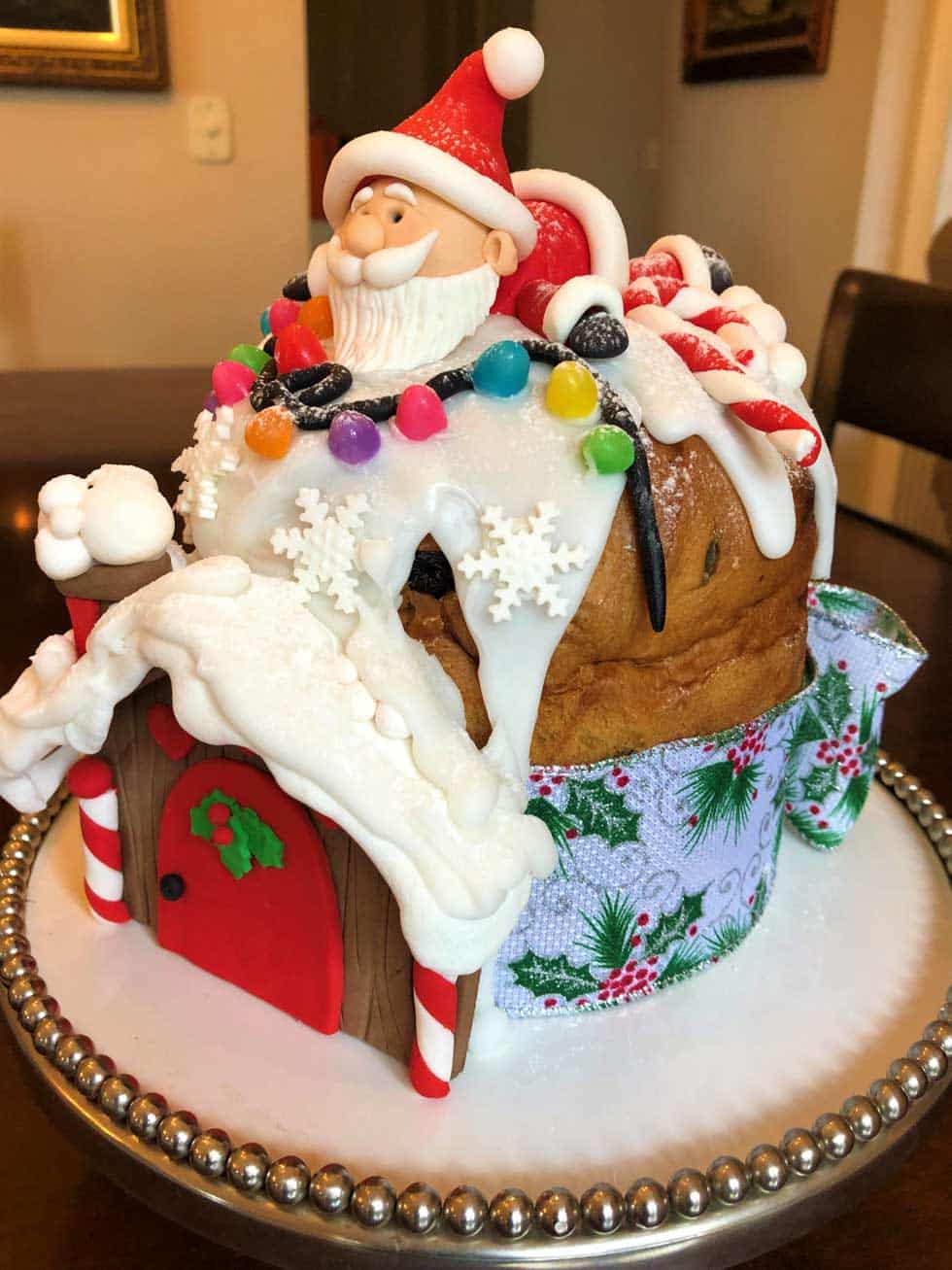 Doces Decorados para o Natal - 34