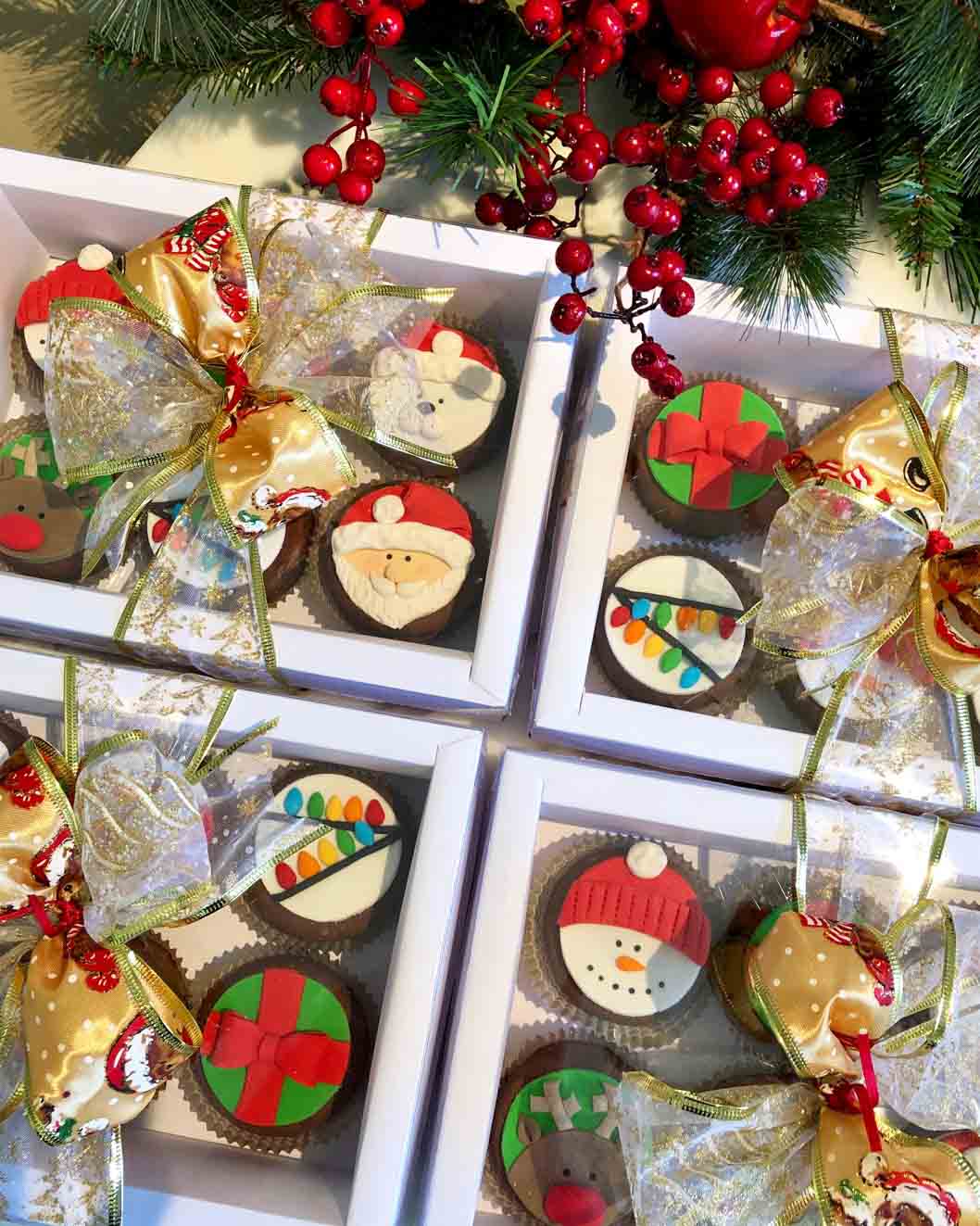 Doces Decorados para o Natal - 35