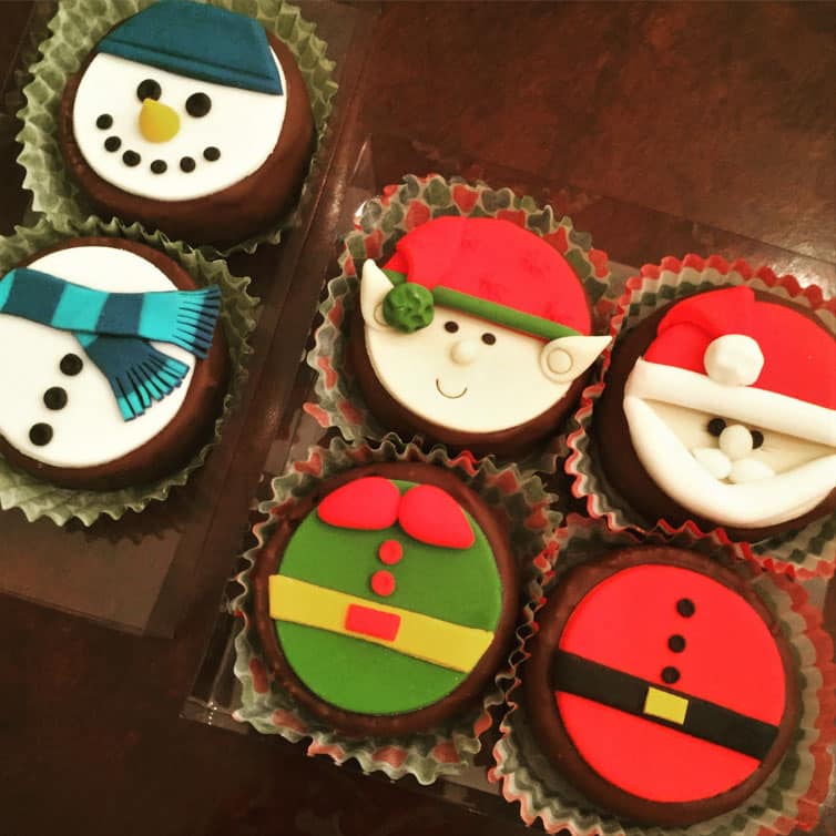 Doces Decorados para o Natal - 36