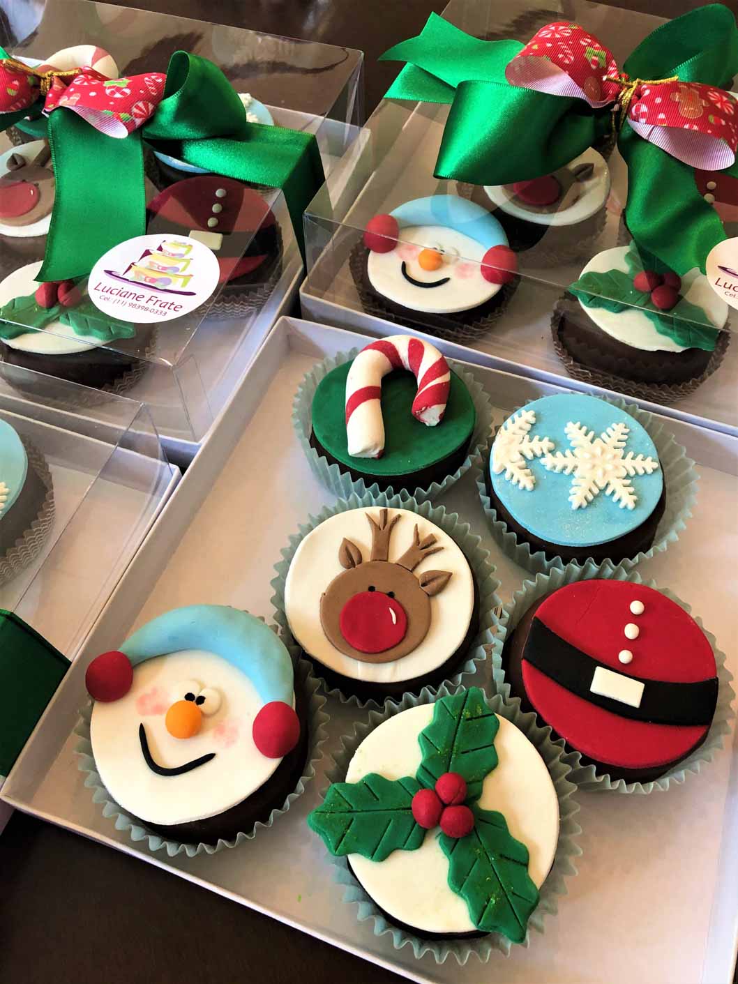 Doces Decorados para o Natal - 37