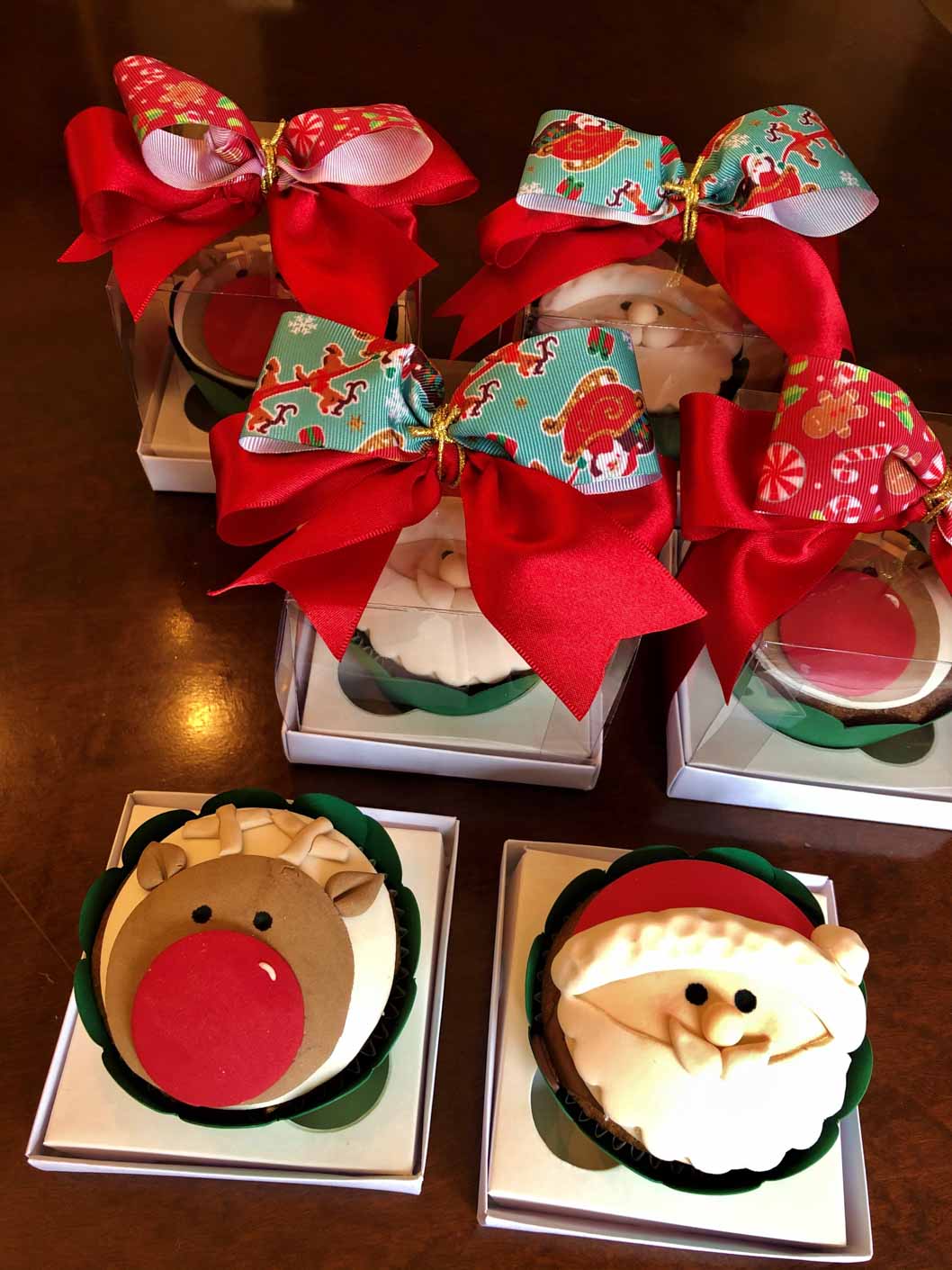 Doces Decorados para o Natal - 38