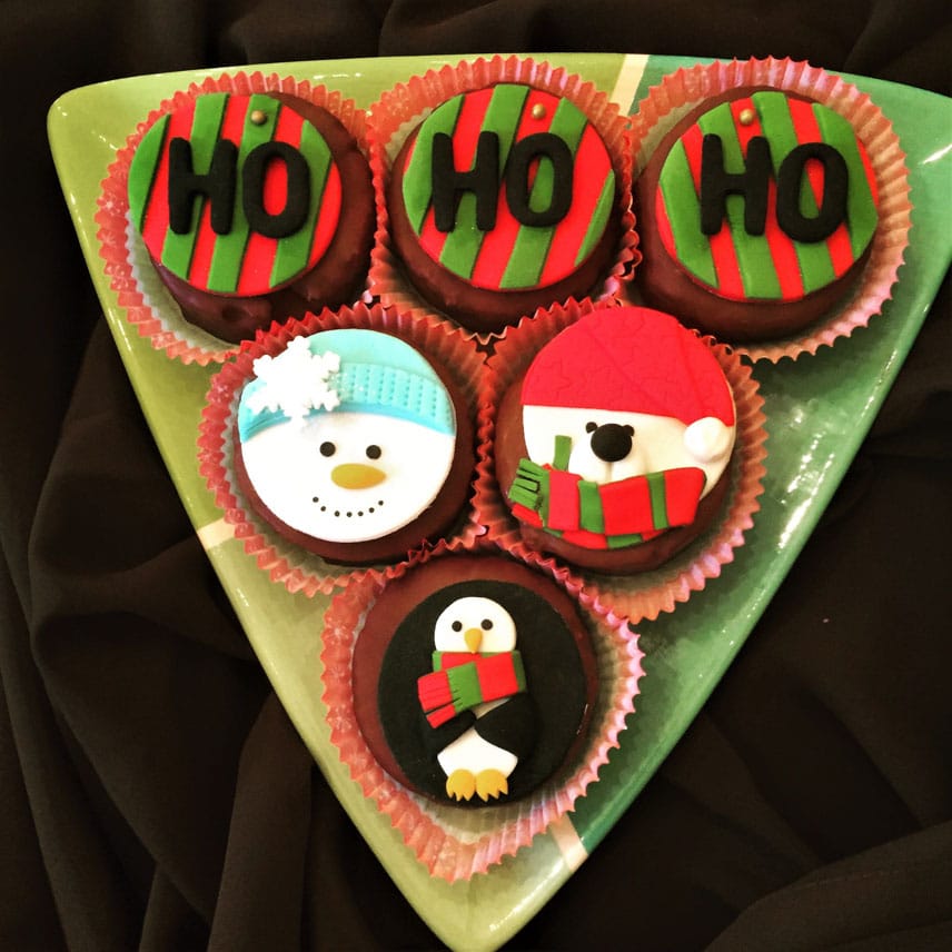 Doces Decorados para o Natal - 40