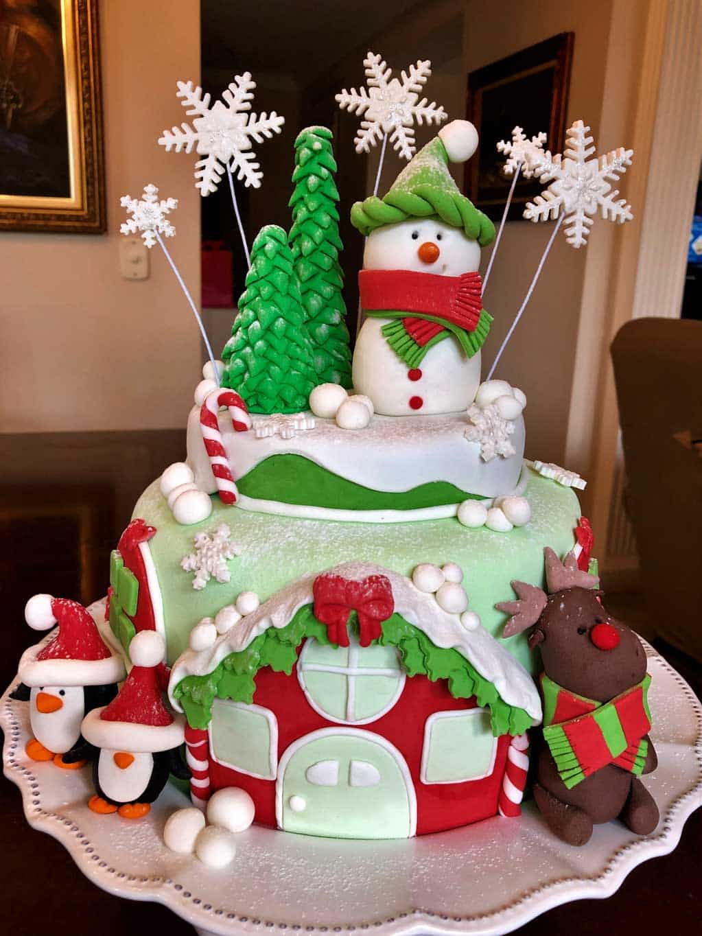 Doces Decorados para o Natal - 41