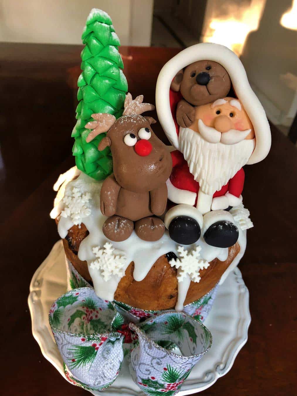 Doces Decorados para o Natal - 42