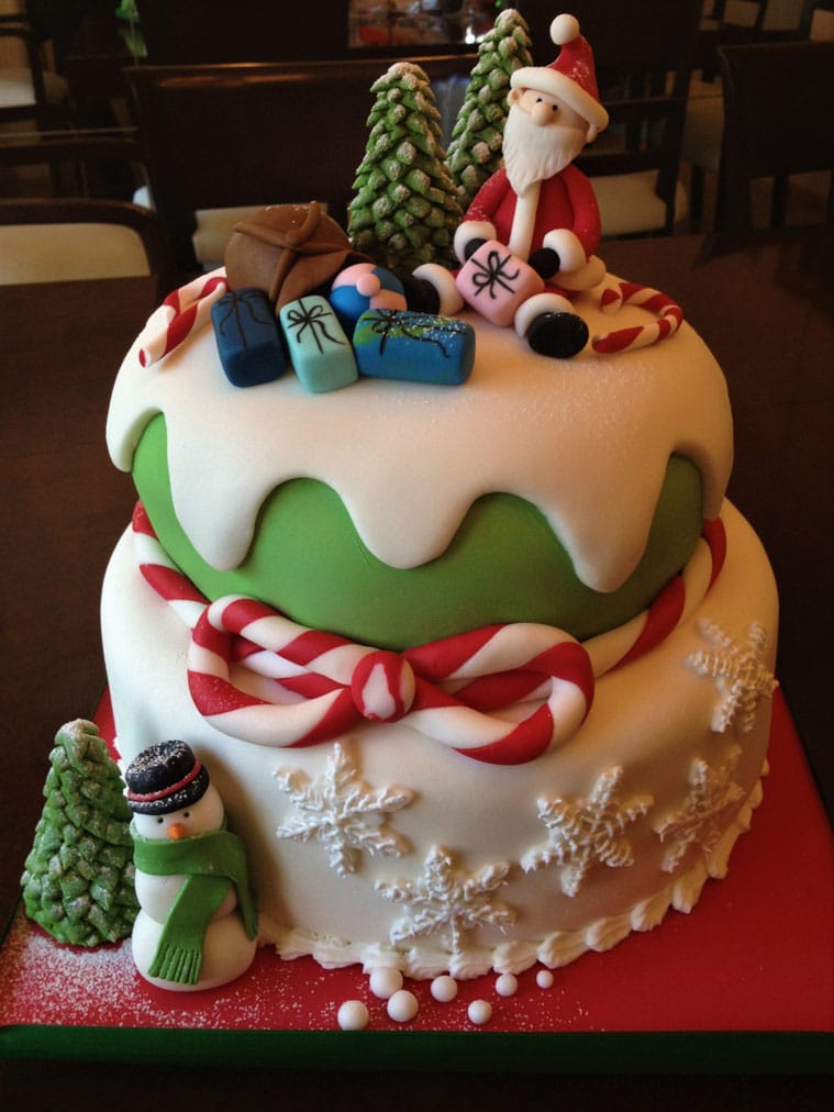 Doces Decorados para o Natal - 43