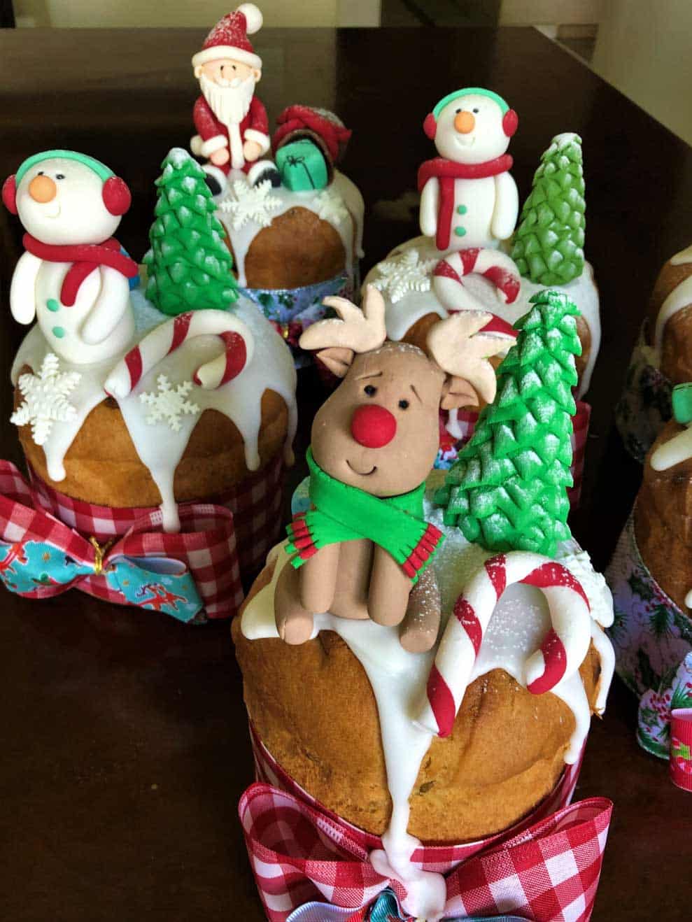 Doces Decorados para o Natal - 44