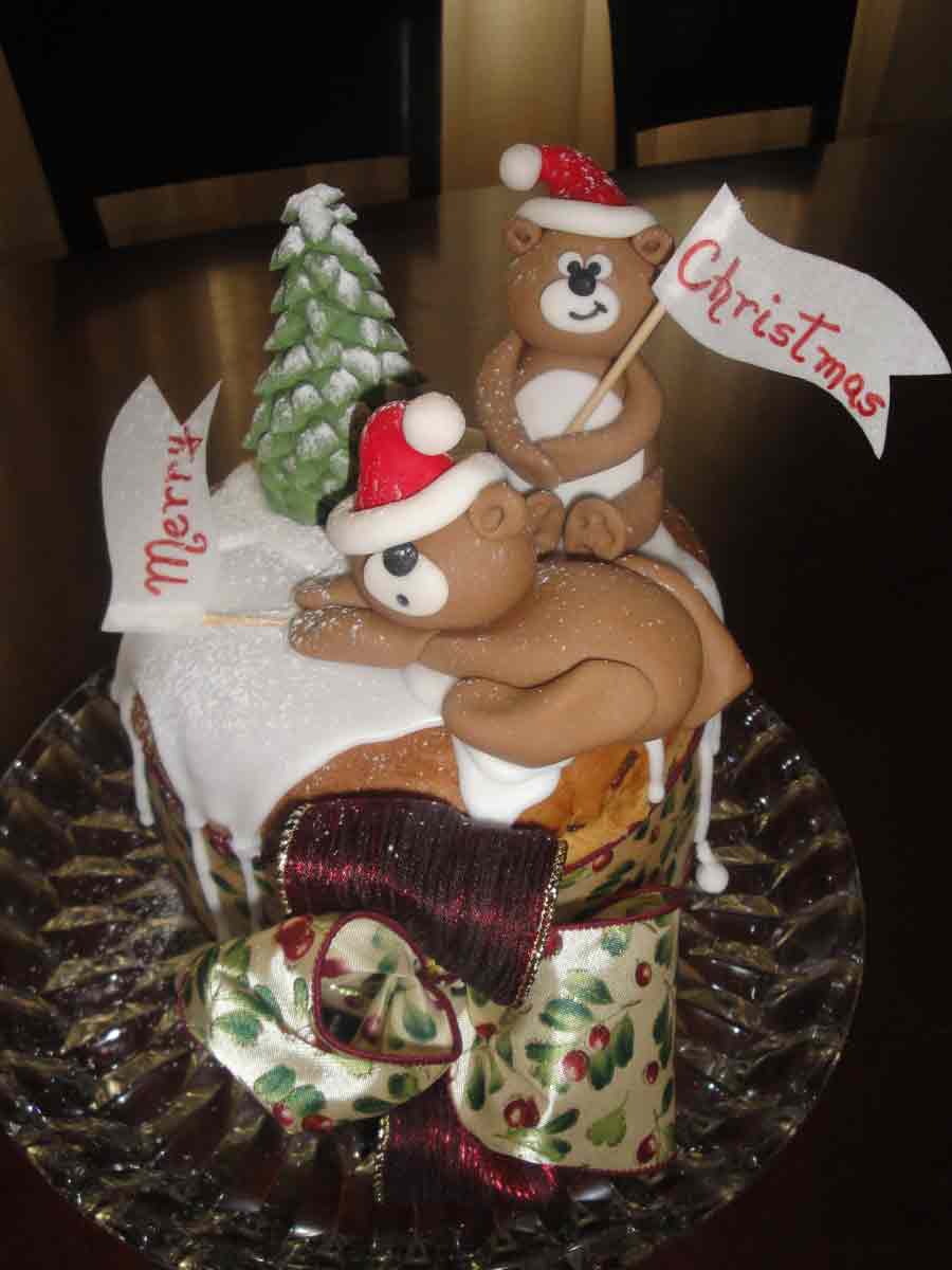 Doces Decorados para o Natal - 48