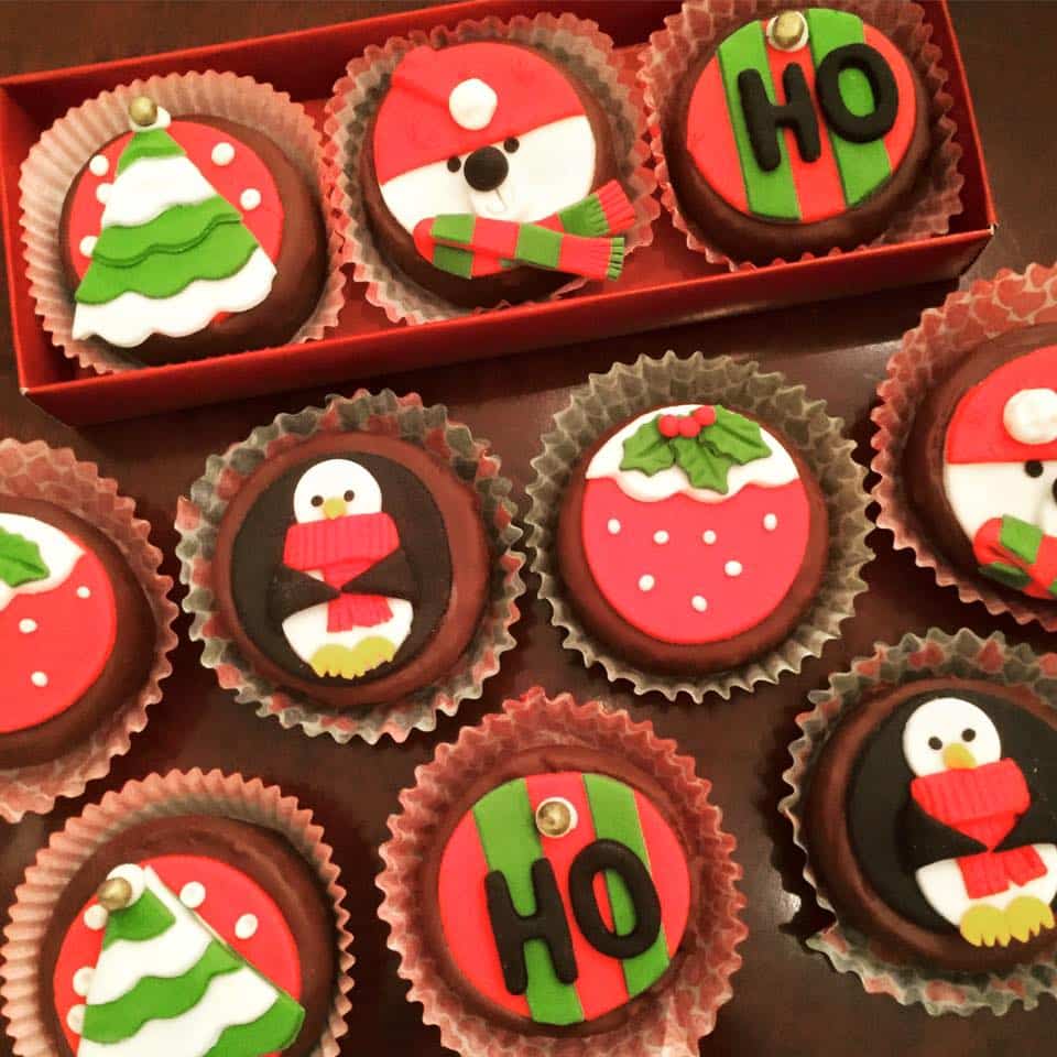 Doces Decorados para o Natal - 49