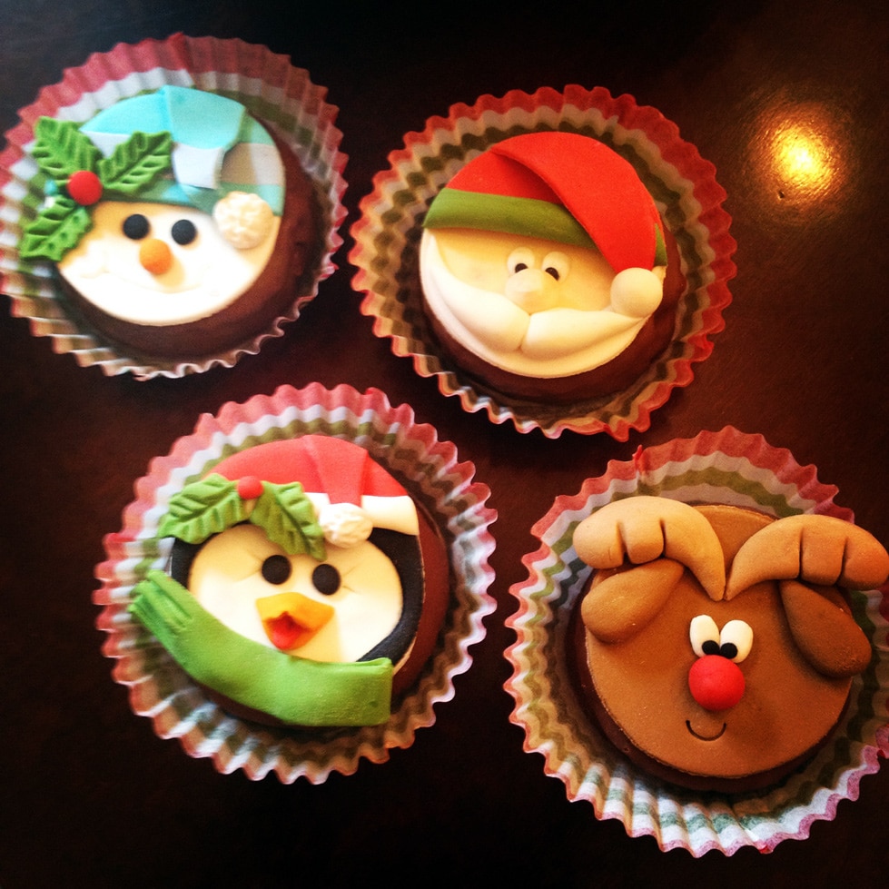 Doces Decorados para o Natal - 50