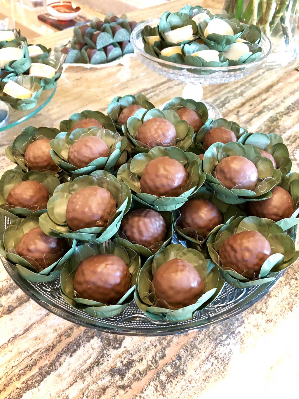 Brigadeiro branco