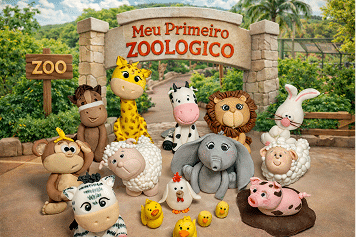 Meu Primeiro Zoológico - 48