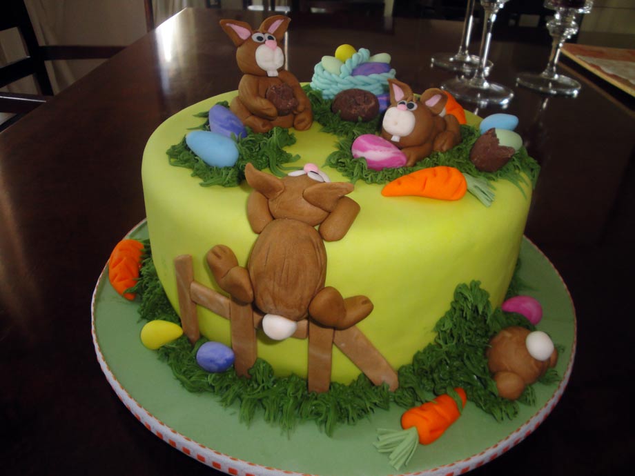 Doces Decorados para a Páscoa - 2