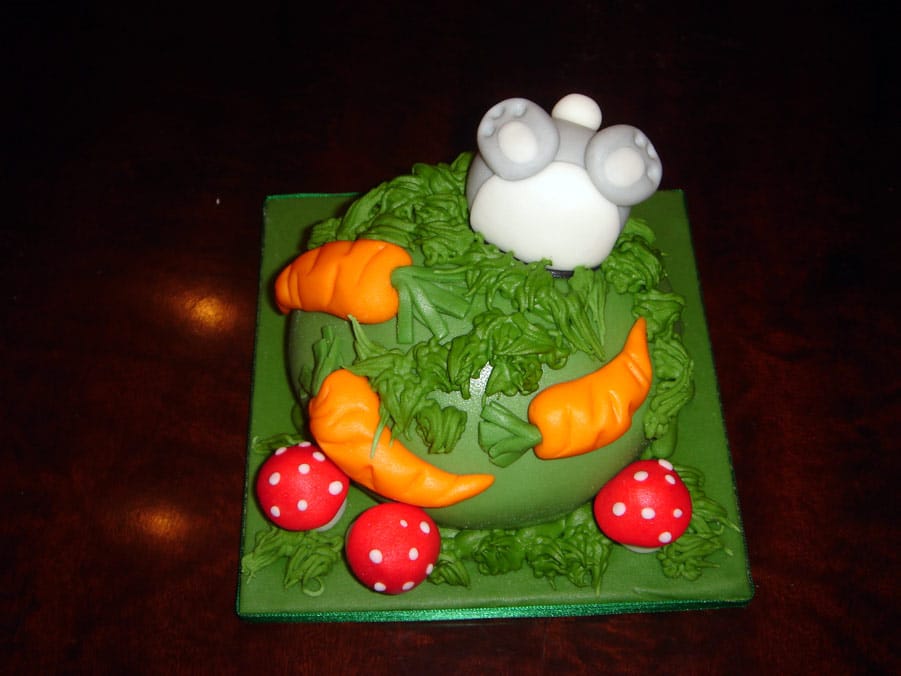 Doces Decorados para a Páscoa - 12