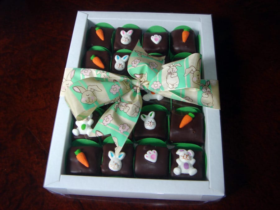 Doces Decorados para a Páscoa - 14