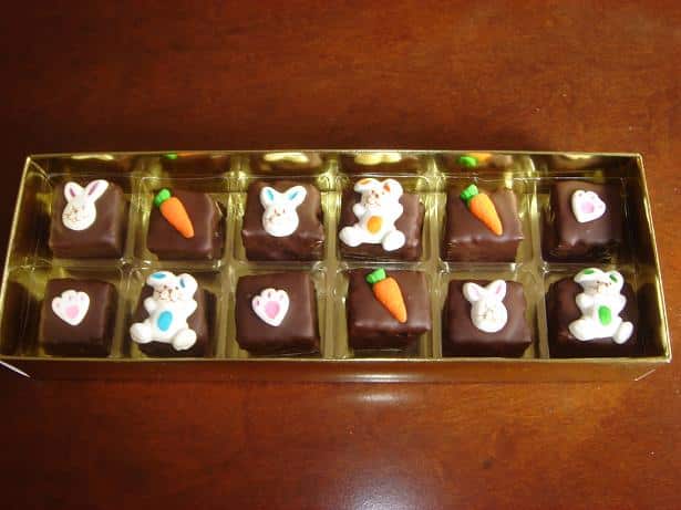 Doces Decorados para a Páscoa - 15