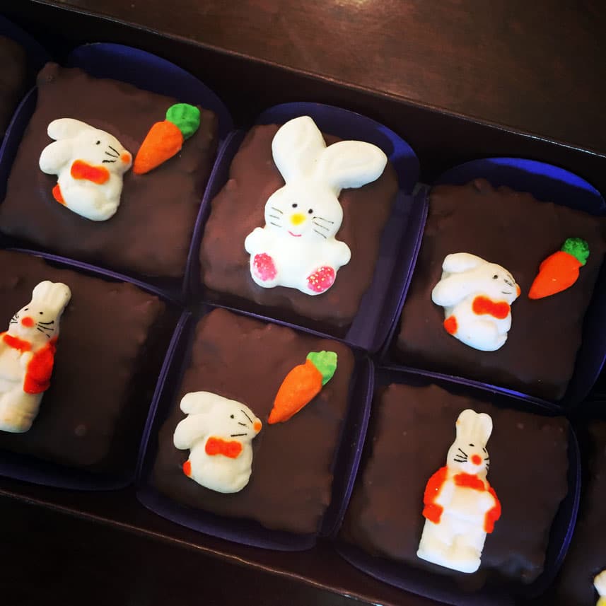 Doces Decorados para a Páscoa - 16