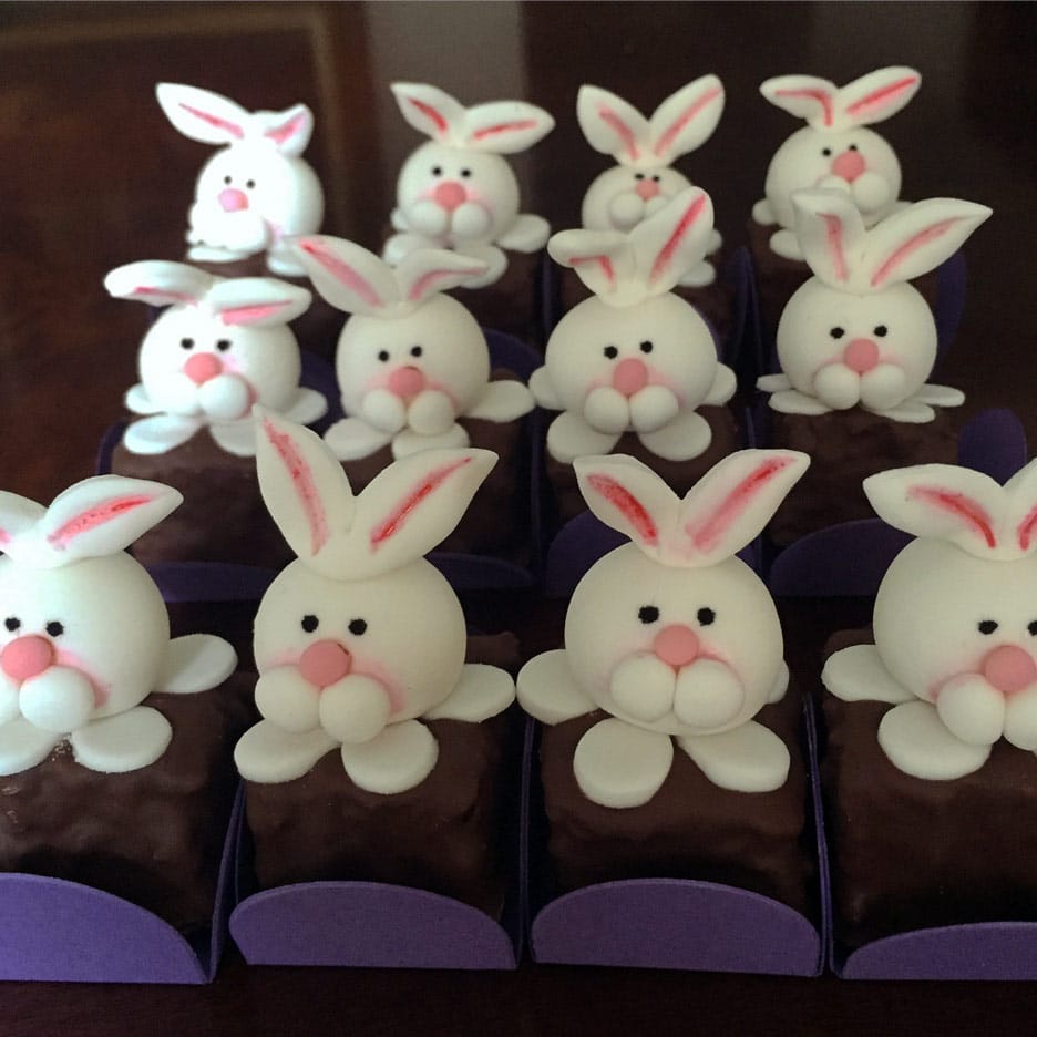 Doces Decorados para a Páscoa - 17