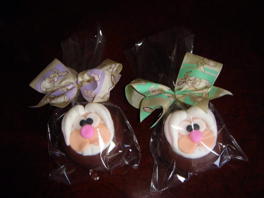 Doces Decorados para a Páscoa - 20